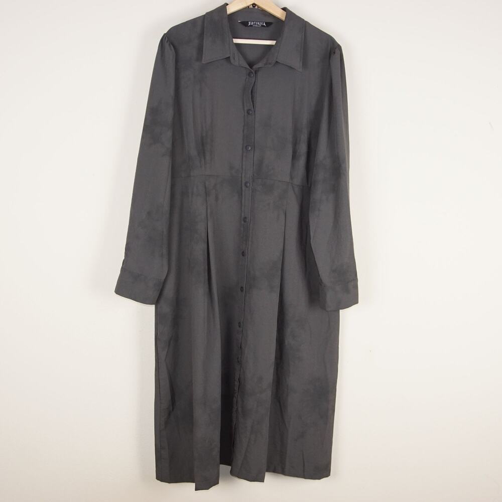 Disturbia Black Long Sleeve Dress